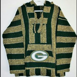 COPY - GREENBAY PACKERS HOODIE SIZES S, M
